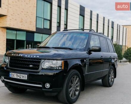 Чорний Ленд Ровер Рендж Ровер, об'ємом двигуна 4.37 л та пробігом 292 тис. км за 19900 $, фото 2 на Automoto.ua