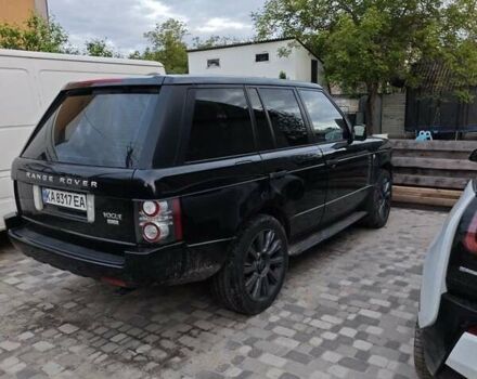 Чорний Ленд Ровер Рендж Ровер, об'ємом двигуна 4.4 л та пробігом 325 тис. км за 18000 $, фото 1 на Automoto.ua