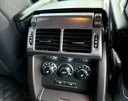 Чорний Ленд Ровер Рендж Ровер, об'ємом двигуна 4.37 л та пробігом 227 тис. км за 16900 $, фото 13 на Automoto.ua