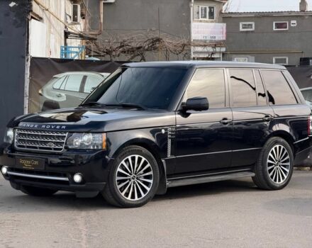Чорний Ленд Ровер Рендж Ровер, об'ємом двигуна 5 л та пробігом 276 тис. км за 15000 $, фото 2 на Automoto.ua