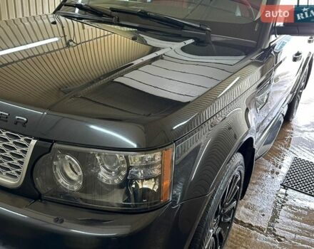 Черный Ленд Ровер Рендж Ровер, объемом двигателя 2.99 л и пробегом 315 тыс. км за 25000 $, фото 5 на Automoto.ua