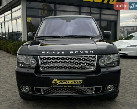 Чорний Ленд Ровер Рендж Ровер, об'ємом двигуна 5 л та пробігом 129 тис. км за 24999 $, фото 1 на Automoto.ua