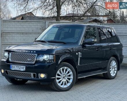 Чорний Ленд Ровер Рендж Ровер, об'ємом двигуна 4.37 л та пробігом 203 тис. км за 24000 $, фото 1 на Automoto.ua