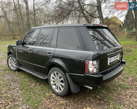 Чорний Ленд Ровер Рендж Ровер, об'ємом двигуна 5 л та пробігом 217 тис. км за 15500 $, фото 6 на Automoto.ua