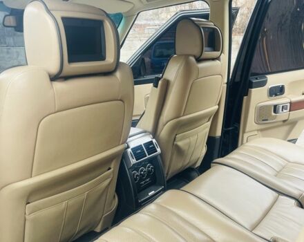 Черный Ленд Ровер Рендж Ровер, объемом двигателя 5 л и пробегом 200 тыс. км за 17999 $, фото 2 на Automoto.ua