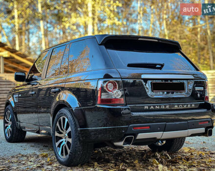 Чорний Ленд Ровер Рендж Ровер, об'ємом двигуна 2.99 л та пробігом 241 тис. км за 20500 $, фото 15 на Automoto.ua