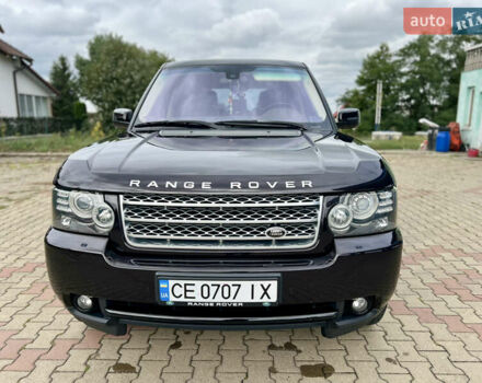 Чорний Ленд Ровер Рендж Ровер, об'ємом двигуна 4.4 л та пробігом 190 тис. км за 34000 $, фото 33 на Automoto.ua
