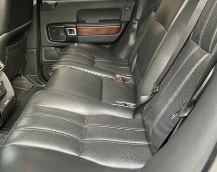 Черный Ленд Ровер Рендж Ровер, объемом двигателя 5 л и пробегом 250 тыс. км за 17700 $, фото 14 на Automoto.ua