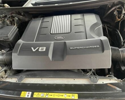 Черный Ленд Ровер Рендж Ровер, объемом двигателя 5 л и пробегом 250 тыс. км за 19800 $, фото 3 на Automoto.ua