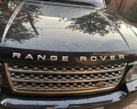 Черный Ленд Ровер Рендж Ровер, объемом двигателя 5 л и пробегом 250 тыс. км за 19800 $, фото 10 на Automoto.ua