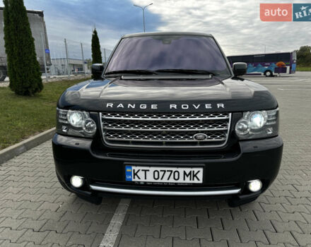 Чорний Ленд Ровер Рендж Ровер, об'ємом двигуна 4.37 л та пробігом 230 тис. км за 19999 $, фото 2 на Automoto.ua