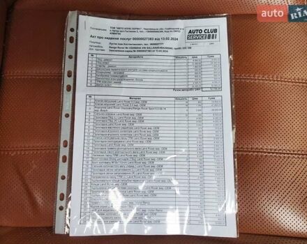 Черный Ленд Ровер Рендж Ровер, объемом двигателя 5 л и пробегом 235 тыс. км за 15000 $, фото 23 на Automoto.ua