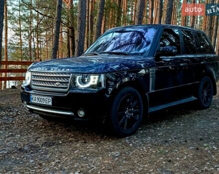 Чорний Ленд Ровер Рендж Ровер, об'ємом двигуна 5 л та пробігом 225 тис. км за 15000 $, фото 12 на Automoto.ua
