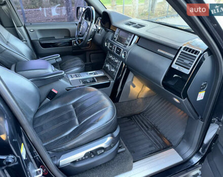 Чорний Ленд Ровер Рендж Ровер, об'ємом двигуна 4.39 л та пробігом 186 тис. км за 19600 $, фото 66 на Automoto.ua
