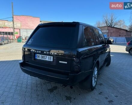 Чорний Ленд Ровер Рендж Ровер, об'ємом двигуна 5 л та пробігом 372 тис. км за 12500 $, фото 12 на Automoto.ua