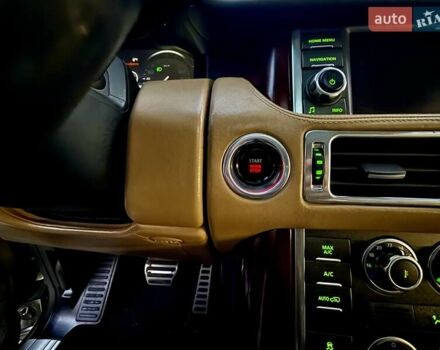 Черный Ленд Ровер Рендж Ровер, объемом двигателя 5 л и пробегом 265 тыс. км за 17999 $, фото 49 на Automoto.ua