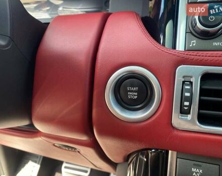 Чорний Ленд Ровер Рендж Ровер, об'ємом двигуна 5 л та пробігом 231 тис. км за 19500 $, фото 20 на Automoto.ua