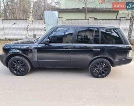 Черный Ленд Ровер Рендж Ровер, объемом двигателя 5 л и пробегом 137 тыс. км за 18000 $, фото 5 на Automoto.ua