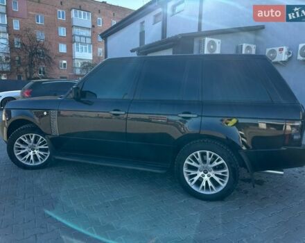 Чорний Ленд Ровер Рендж Ровер, об'ємом двигуна 5 л та пробігом 372 тис. км за 12500 $, фото 21 на Automoto.ua