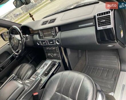Черный Ленд Ровер Рендж Ровер, объемом двигателя 4.37 л и пробегом 205 тыс. км за 25500 $, фото 24 на Automoto.ua
