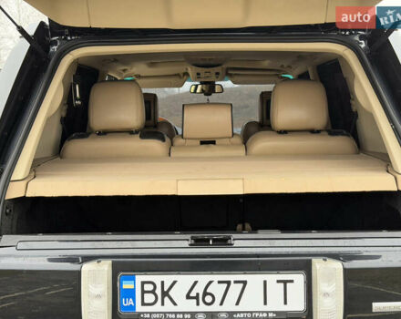 Черный Ленд Ровер Рендж Ровер, объемом двигателя 5 л и пробегом 195 тыс. км за 16000 $, фото 20 на Automoto.ua