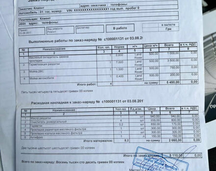 Чорний Ленд Ровер Рендж Ровер, об'ємом двигуна 4.4 л та пробігом 190 тис. км за 34000 $, фото 158 на Automoto.ua