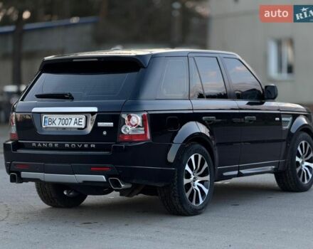 Чорний Ленд Ровер Рендж Ровер, об'ємом двигуна 2.99 л та пробігом 241 тис. км за 18999 $, фото 11 на Automoto.ua