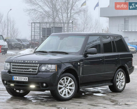 Чорний Ленд Ровер Рендж Ровер, об'ємом двигуна 4.37 л та пробігом 390 тис. км за 20500 $, фото 1 на Automoto.ua