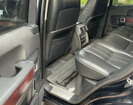 Черный Ленд Ровер Рендж Ровер, объемом двигателя 5 л и пробегом 250 тыс. км за 17700 $, фото 15 на Automoto.ua