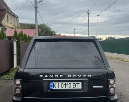 Чорний Ленд Ровер Рендж Ровер, об'ємом двигуна 4.4 л та пробігом 260 тис. км за 18110 $, фото 3 на Automoto.ua