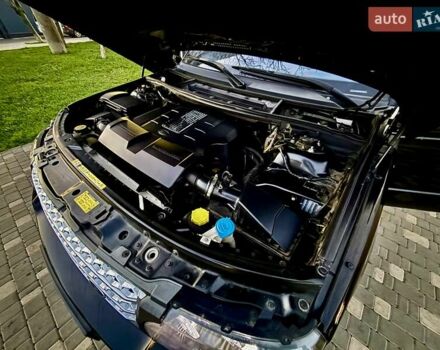 Черный Ленд Ровер Рендж Ровер, объемом двигателя 5 л и пробегом 265 тыс. км за 17999 $, фото 55 на Automoto.ua