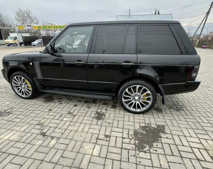 Чорний Ленд Ровер Рендж Ровер, об'ємом двигуна 4.37 л та пробігом 246 тис. км за 17777 $, фото 6 на Automoto.ua