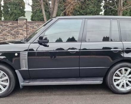 Чорний Ленд Ровер Рендж Ровер, об'ємом двигуна 5 л та пробігом 186 тис. км за 18700 $, фото 3 на Automoto.ua