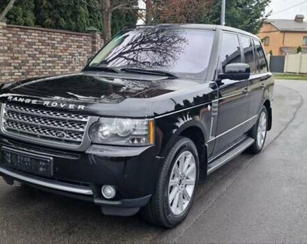 Чорний Ленд Ровер Рендж Ровер, об'ємом двигуна 5 л та пробігом 186 тис. км за 18700 $, фото 1 на Automoto.ua