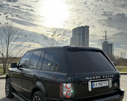 Чорний Ленд Ровер Рендж Ровер, об'ємом двигуна 4.37 л та пробігом 300 тис. км за 18999 $, фото 7 на Automoto.ua