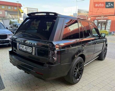 Черный Ленд Ровер Рендж Ровер, объемом двигателя 5 л и пробегом 179 тыс. км за 22900 $, фото 5 на Automoto.ua