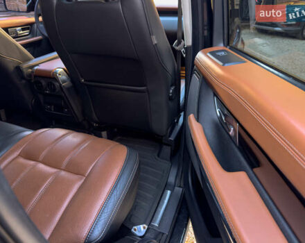Чорний Ленд Ровер Рендж Ровер, об'ємом двигуна 2.99 л та пробігом 241 тис. км за 20500 $, фото 103 на Automoto.ua
