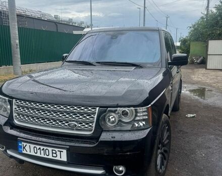 Чорний Ленд Ровер Рендж Ровер, об'ємом двигуна 4.4 л та пробігом 260 тис. км за 16000 $, фото 3 на Automoto.ua