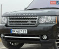 Черный Ленд Ровер Рендж Ровер, объемом двигателя 5 л и пробегом 195 тыс. км за 16000 $, фото 56 на Automoto.ua