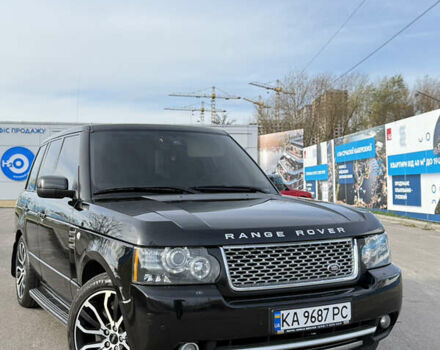 Чорний Ленд Ровер Рендж Ровер, об'ємом двигуна 4.37 л та пробігом 300 тис. км за 18999 $, фото 28 на Automoto.ua