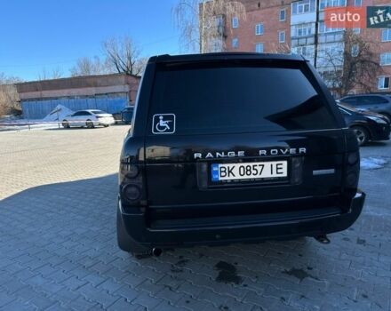 Чорний Ленд Ровер Рендж Ровер, об'ємом двигуна 5 л та пробігом 372 тис. км за 12500 $, фото 15 на Automoto.ua