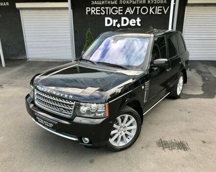 Черный Ленд Ровер Рендж Ровер, объемом двигателя 5 л и пробегом 135 тыс. км за 25400 $, фото 5 на Automoto.ua