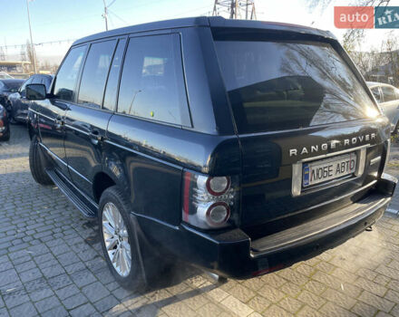 Чорний Ленд Ровер Рендж Ровер, об'ємом двигуна 5 л та пробігом 258 тис. км за 17000 $, фото 3 на Automoto.ua