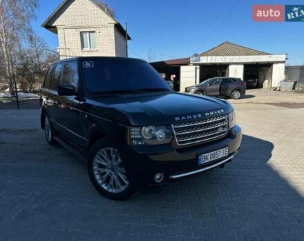Чорний Ленд Ровер Рендж Ровер, об'ємом двигуна 5 л та пробігом 372 тис. км за 12500 $, фото 1 на Automoto.ua