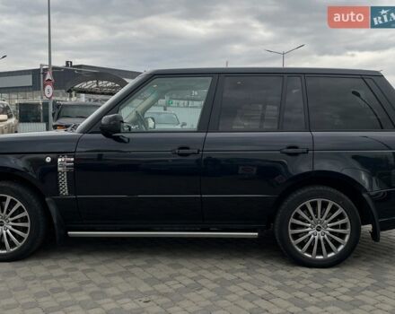 Чорний Ленд Ровер Рендж Ровер, об'ємом двигуна 5 л та пробігом 129 тис. км за 24999 $, фото 3 на Automoto.ua