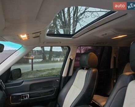 Черный Ленд Ровер Рендж Ровер, объемом двигателя 5 л и пробегом 199 тыс. км за 17000 $, фото 33 на Automoto.ua