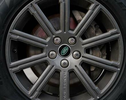 Чорний Ленд Ровер Рендж Ровер, об'ємом двигуна 4.37 л та пробігом 292 тис. км за 19900 $, фото 22 на Automoto.ua