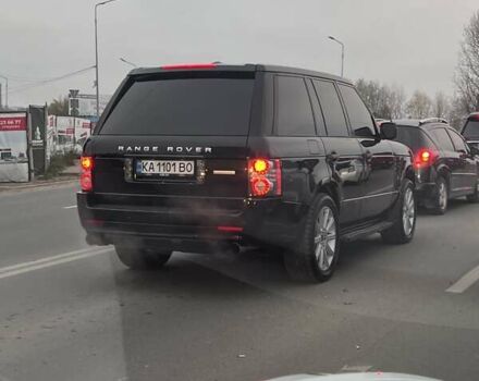 Чорний Ленд Ровер Рендж Ровер, об'ємом двигуна 5 л та пробігом 237 тис. км за 14999 $, фото 19 на Automoto.ua