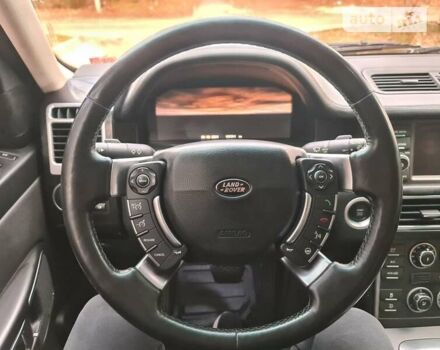 Черный Ленд Ровер Рендж Ровер, объемом двигателя 5 л и пробегом 137 тыс. км за 18000 $, фото 41 на Automoto.ua