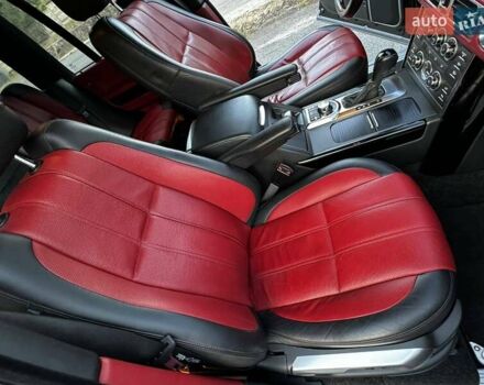 Чорний Ленд Ровер Рендж Ровер, об'ємом двигуна 5 л та пробігом 232 тис. км за 22000 $, фото 12 на Automoto.ua